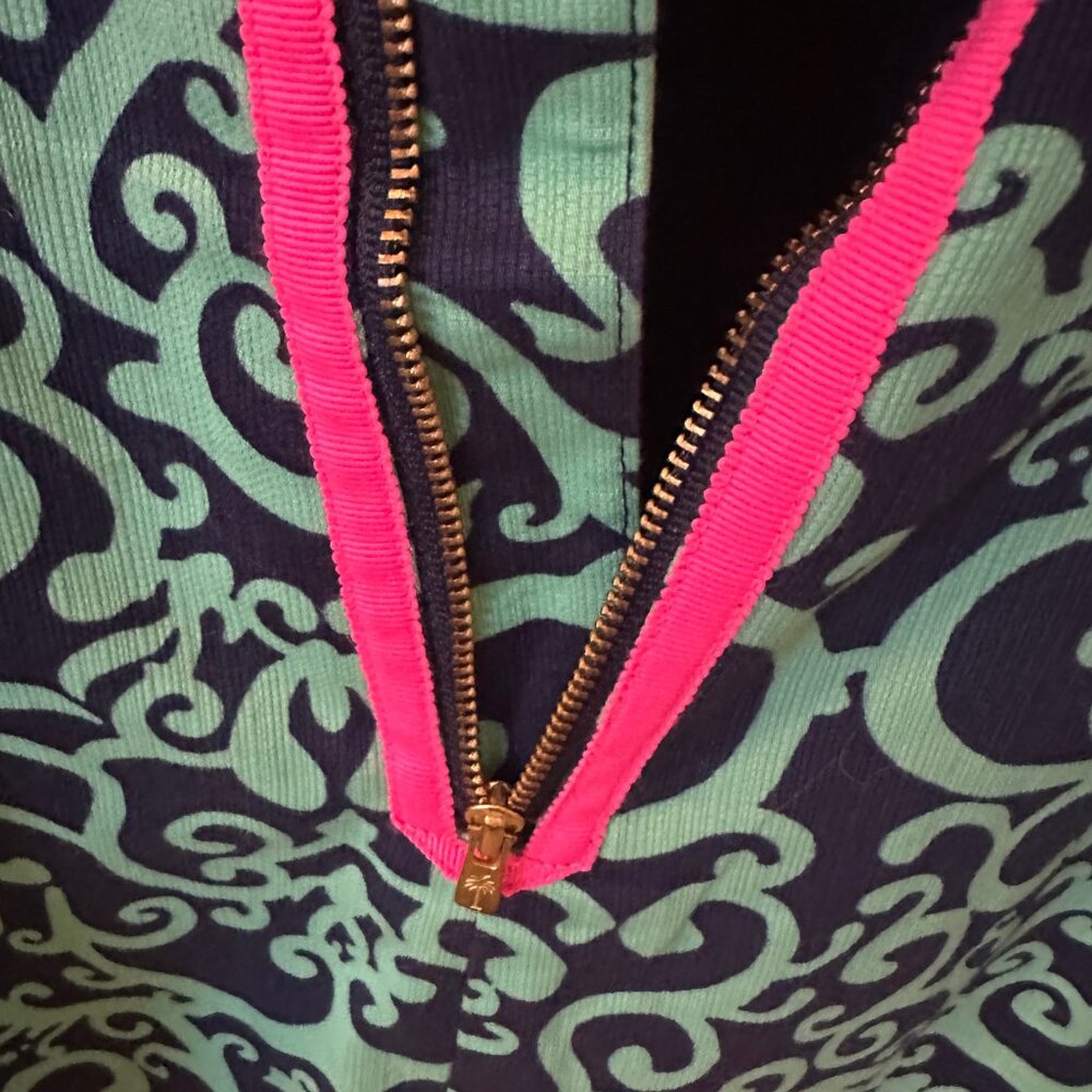 Lilly Pulitzer Fountain Hopping Delia Shift Dress Size 6 - Picture 7 of 7